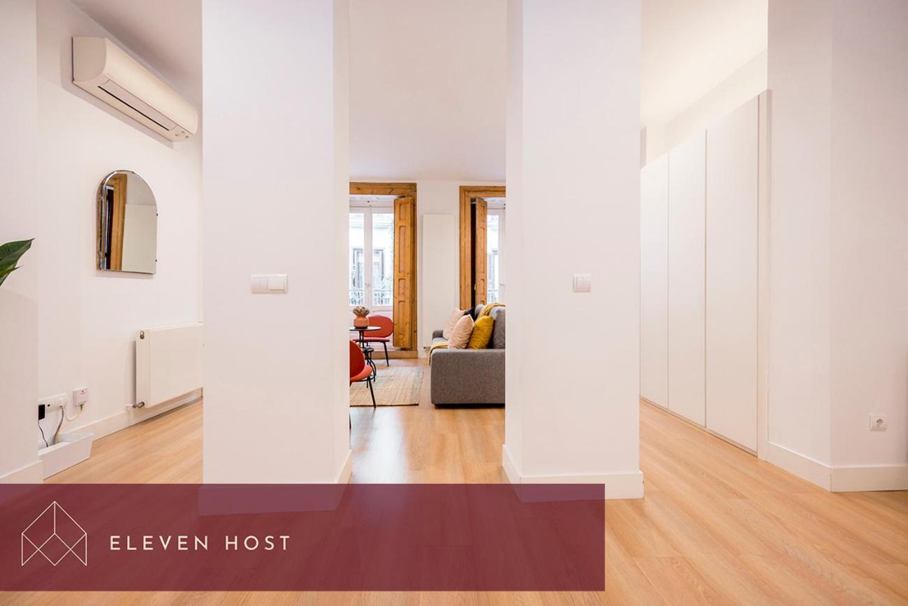 Exclusive Balcony Gran Via IV Apartment Madrid Luaran gambar