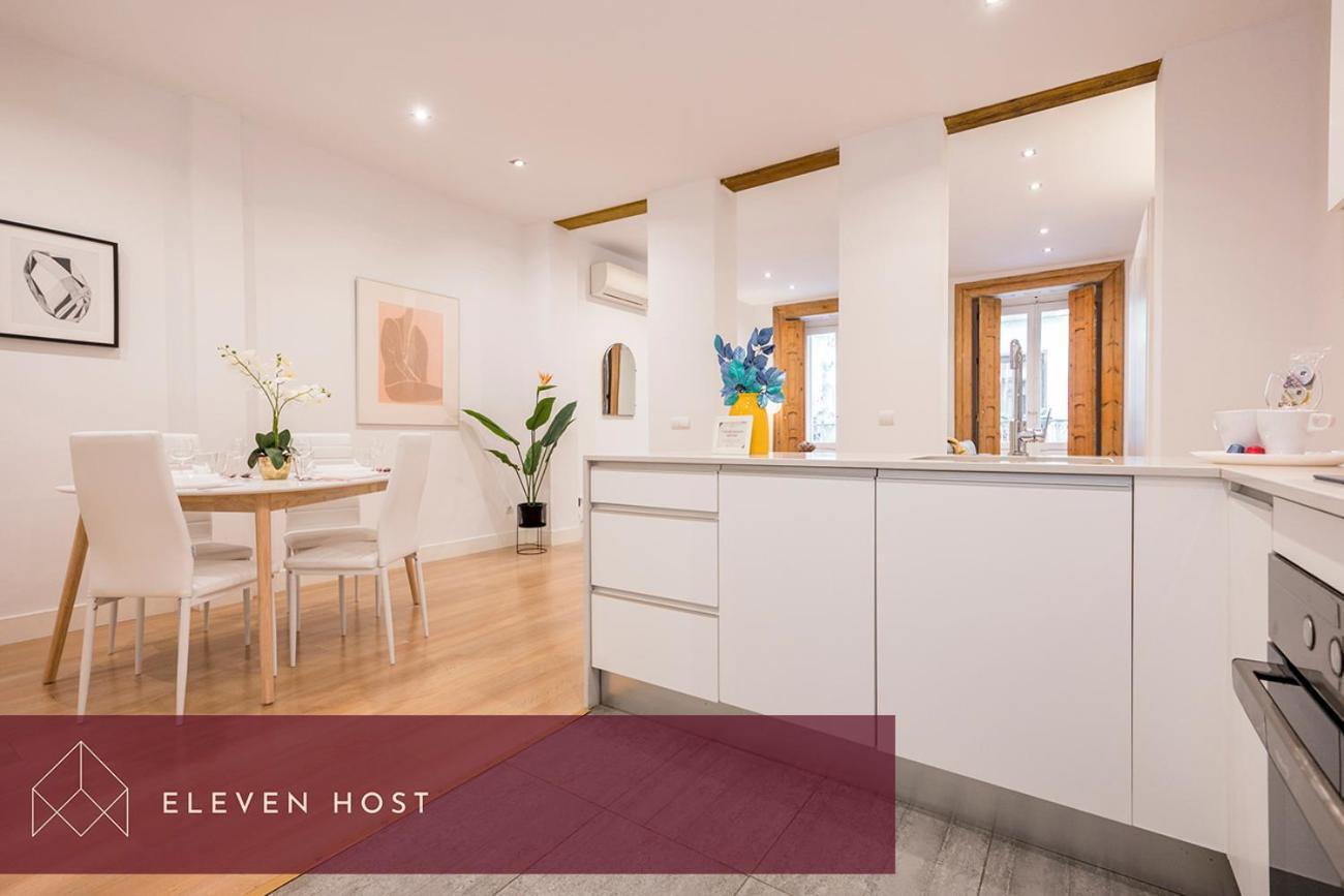 Exclusive Balcony Gran Via IV Apartment Madrid Luaran gambar