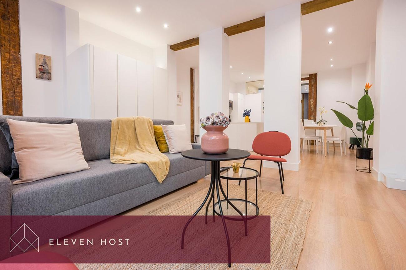 Exclusive Balcony Gran Via IV Apartment Madrid Luaran gambar