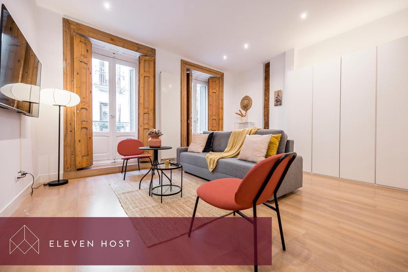 Exclusive Balcony Gran Via IV Apartment Madrid Luaran gambar