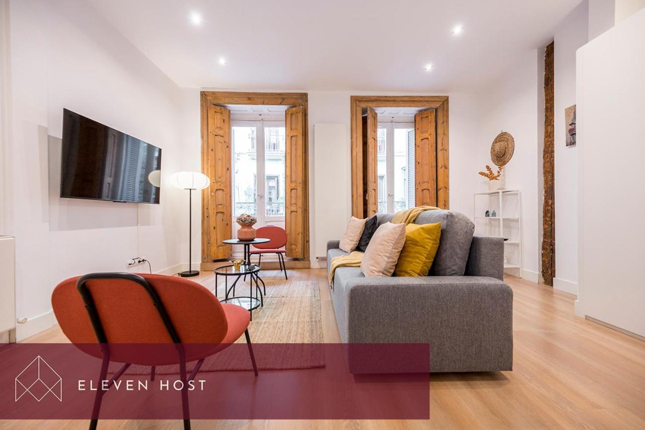 Exclusive Balcony Gran Via IV Apartment Madrid Luaran gambar
