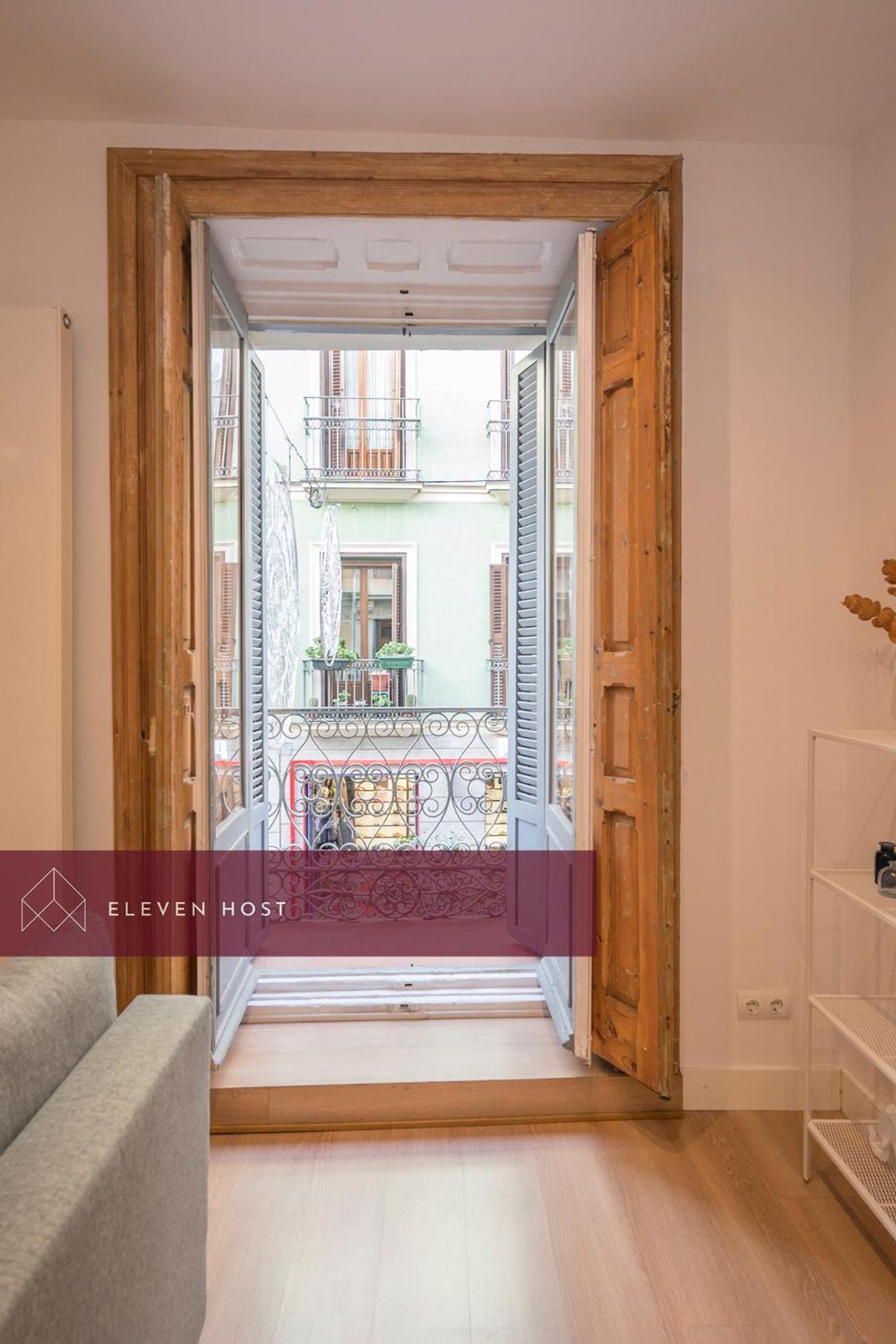 Exclusive Balcony Gran Via IV Apartment Madrid Luaran gambar