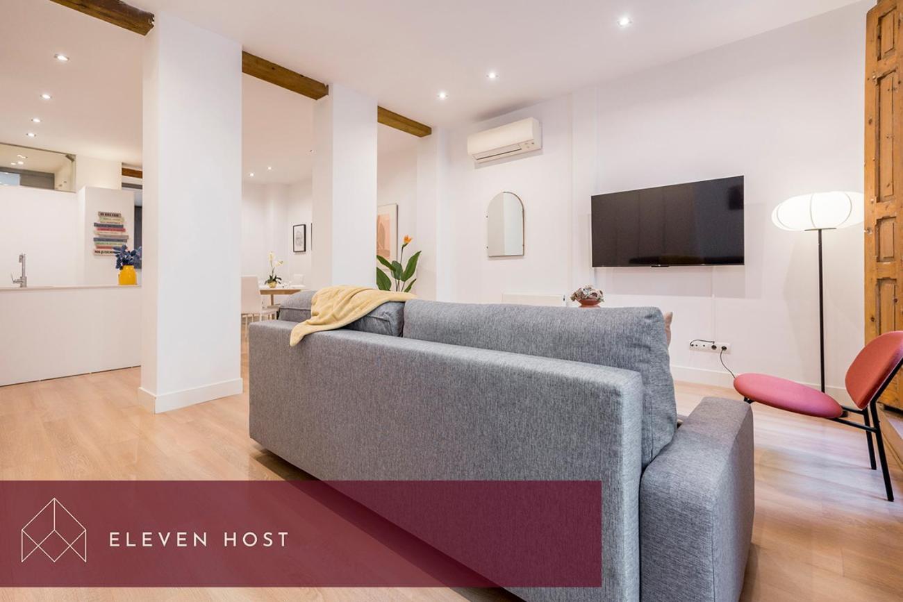 Exclusive Balcony Gran Via IV Apartment Madrid Luaran gambar